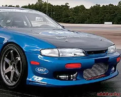 Advan Carbon OEM Style Carbon Fiber Hood Nissan 240SX S14 1995-1996 - BKN495-AC704HC