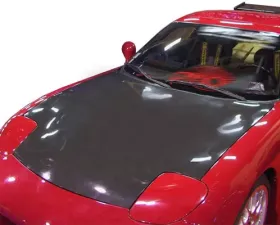 Advan Carbon OEM Style Carbon Fiber Hood Mazda RX-7 FD 1993-1998