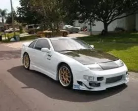 Advan Carbon OEM Style Carbon Fiber Hood Nissan 300ZX Non-Turbo 1990-1996