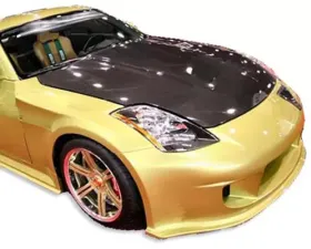 Advan Carbon OEM Style Carbon Fiber Hood Nissan 350Z 2003-2006