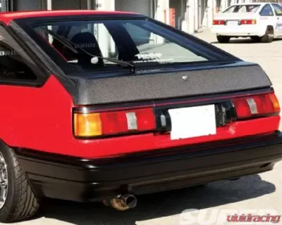 Advan Carbon OEM Style Carbon Fiber Hatchback Toyota Corolla AE86 1984-1987 - BKTCR84-AC770HTC