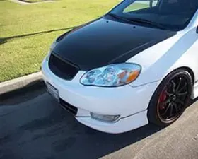 Advan Carbon OEM Style Carbon Fiber Hood Toyota Corolla 2003-2007