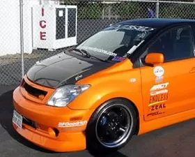 Advan Carbon OEM Style Carbon Fiber Hood Scion xA 2004-2007