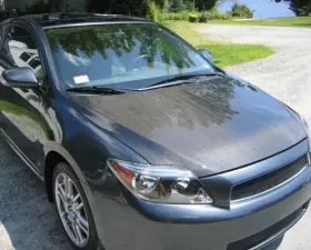 Advan Carbon OEM Style Carbon Fiber Hood Scion tC 2005-2010