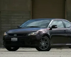 Advan Carbon OEM Style Carbon Fiber Hood Scion tC 2011+