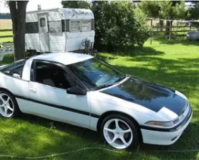 Advan Carbon OEM Style Carbon Fiber Hood Mitsubishi Eclipse / Eagle Talon 1989-1991
