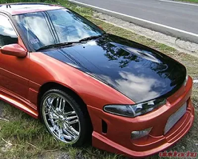 Advan Carbon OEM Style Carbon Fiber Hood Mitsubishi Eclipse / Eagle Talon 1992-1994 - BKME92-AC802HC