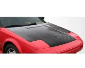 Advan Carbon OEM Style Carbon Fiber Hood Toyota MR2 1985-1989