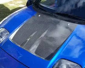 Advan Carbon Border Design Carbon Fiber Hood Toyota MR2 1991-1996