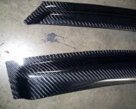 Advan Carbon Design Carbon Fiber Side Window Visors Lexus SC300 / SC400 1991-2001