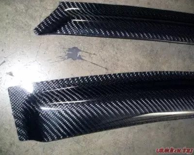 Advan Carbon Design Carbon Fiber Side Window Visors Lexus SC300 / SC400 1991-2001 - BKLS91-AC815CSWVC