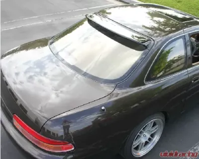 Advan Carbon Design Carbon Fiber Rear Roof Spoiler Lexus SC300 / SC400 1991-2001 - BKLS91-AC815RVC