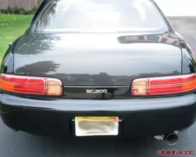 Advan Carbon OEM Style Carbon Fiber Trunk Lid Lexus SC300 / SC400 1991-2001 - BKLS91-AC815TRC
