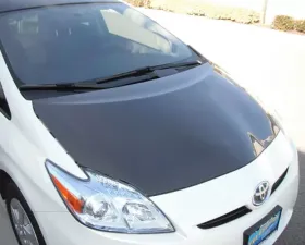 Advan Carbon OEM Style Carbon Fiber Hood Toyota Prius 2010+