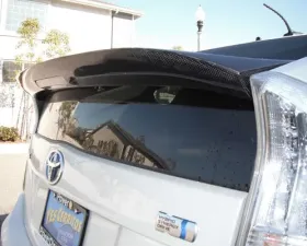 Advan Carbon Design JDM Carbon Fiber Ducktail Wing Toyota Prius 2010+