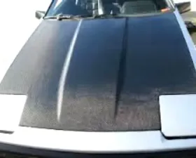 Advan Carbon OEM Style Carbon Fiber Hood Toyota Supra MKII 1982-1985