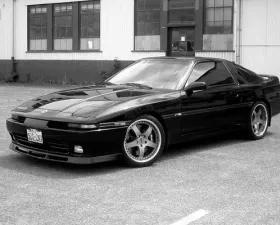 Advan Carbon OEM Style Carbon Fiber Hood Toyota Supra 1986-1992