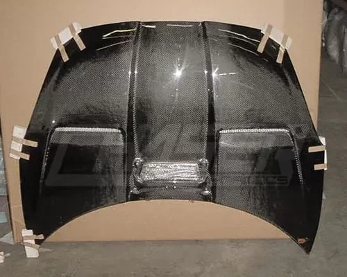 Advan Carbon Xtreme Design Carbon Fiber Hood w/Scoop Toyota Celica 2000-2005 - BKTC00-AC875HCE