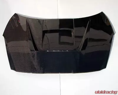 Advan Carbon Intruder Design Carbon Fiber Hood w/Scoop Toyota Celica 2000-2005 - BKTC00-AC875HCI
