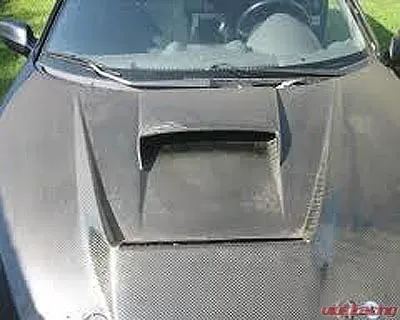 Advan Carbon Intruder Design Carbon Fiber Hood w/2-Inch Scoop Toyota Celica 2000-2005 - BKTC00-AC875HCIX