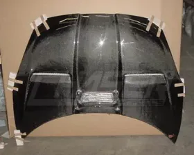 Advan Carbon Xtreme Design Carbon Fiber Hood w/2-Inch Scoop Toyota Celica 2000-2005