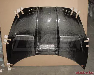 Advan Carbon Xtreme Design Carbon Fiber Hood w/2-Inch Scoop Toyota Celica 2000-2005 - BKTC00-AC875HCX
