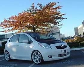 Advan Carbon OEM Style Carbon Fiber Hood Toyota Yaris 2006-2010