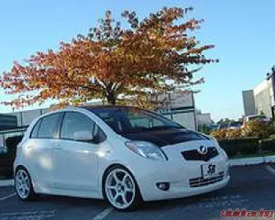 Advan Carbon OEM Style Carbon Fiber Hood Toyota Yaris 2006-2010 - BKTY06-AC879HC