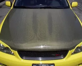 Advan Carbon OEM Style Carbon Kevlar Hood Lexus IS300 2000-2005