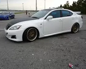 Advan Carbon OEM Style Carbon Fiber Hood Lexus IS250 / IS350 2006-2013