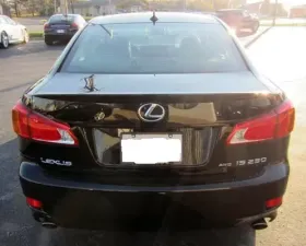 Advan Carbon OEM Style Carbon Fiber Trunk Lid Lexus IS250 / IS350 / IS-F 06-13