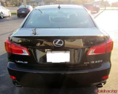 Advan Carbon OEM Style Carbon Fiber Trunk Lid Lexus IS250 / IS350 / IS-F 06-13 - BKLI06-AC900TRC