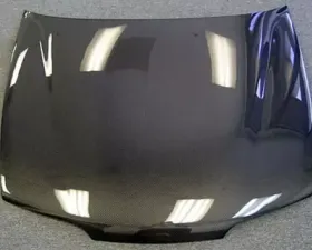 Advan Carbon OEM JDM Type R Style Carbon Fiber Hood Acura Integra 1994-2001
