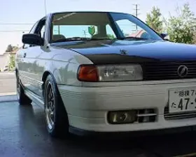 Advan Carbon OEM Style Carbon Fiber Hood Nissan Sentra 1991-1994