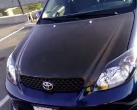 Advan Carbon OEM Style Carbon Fiber Hood Toyota Matrix 2002-2008