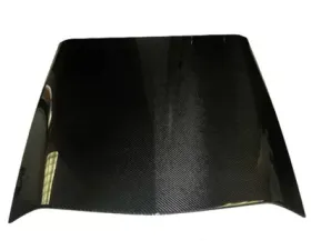 Advan Carbon GT Design Carbon Fiber Hood Scoop Ford Mustang 2010-2012