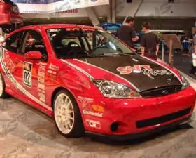 Advan Carbon OEM Style Carbon Fiber Hood Ford Focus 2000-2004