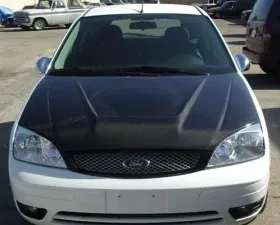 Advan Carbon Intruder Design Carbon Fiber Hood Ford Focus 2005-2007