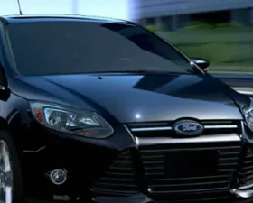 Advan Carbon OEM Style Carbon Fiber Hood Ford Focus 2012+