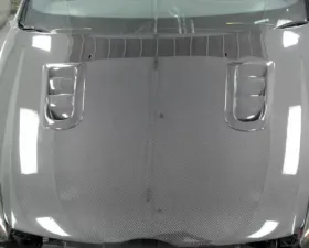 Advan Carbon CWT Design Carbon Fiber Hood Ford Focus 2012+