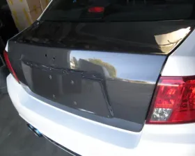 Advan Carbon STi Design Carbon Fiber Trunk Lid Subaru WRX | STi Sedan 2008-2013