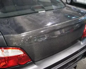 Advan Carbon OEM Style Carbon Fiber Trunk Lid Subaru WRX 2002-2007