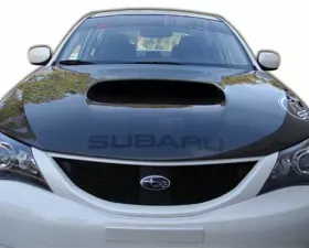 Advan Carbon STi Design Carbon Fiber Hood Subaru WRX | STi 2008-2013