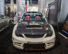 Advan Carbon STi CWT Design JDM Carbon Fiber Hood Subaru WRX 2008-2013