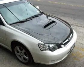 Advan Carbon OEM Style Carbon Fiber Hood Subaru Legacy 2005-2010