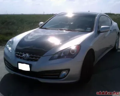 Advan Carbon OEM Style Carbon Fiber Hood Hyundai Genesis Coupe 2010-2012 - BKYG09-AC996HC