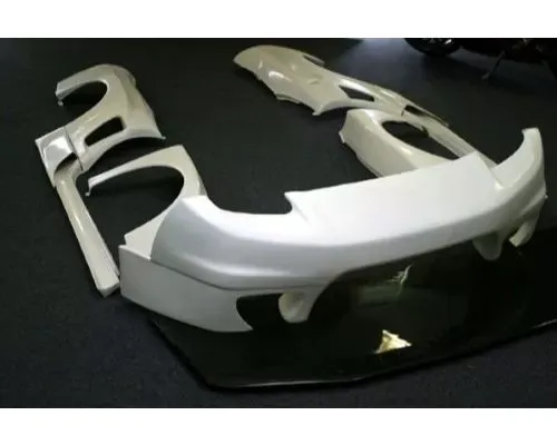 Advan Carbon S-Type I  Widebody Kit FRP w/ Carbon Body Kit Acura NSX 2002-2005 - BKAN02SE335FK