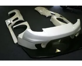 Advan Carbon S-Type I  Widebody Kit FRP w/ Carbon Body Kit Acura NSX 2002-2005