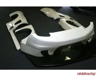 Advan Carbon S-Type I  Widebody Kit FRP w/ Carbon Body Kit Acura NSX 2002-2005 - BKAN02SE335FK