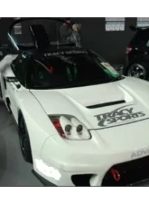 Advan Carbon S-Type I  Widebody Kit FRP w/ Carbon Body Kit Acura NSX 2002-2005                                     - BKAN02SE335FK - Image 2
